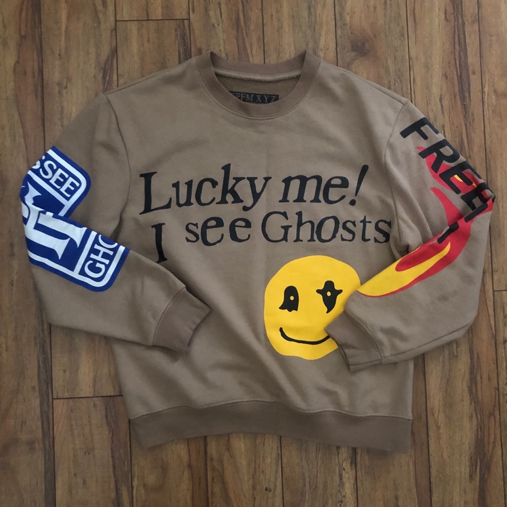 Kanye I See Ghosts Sweatshirt